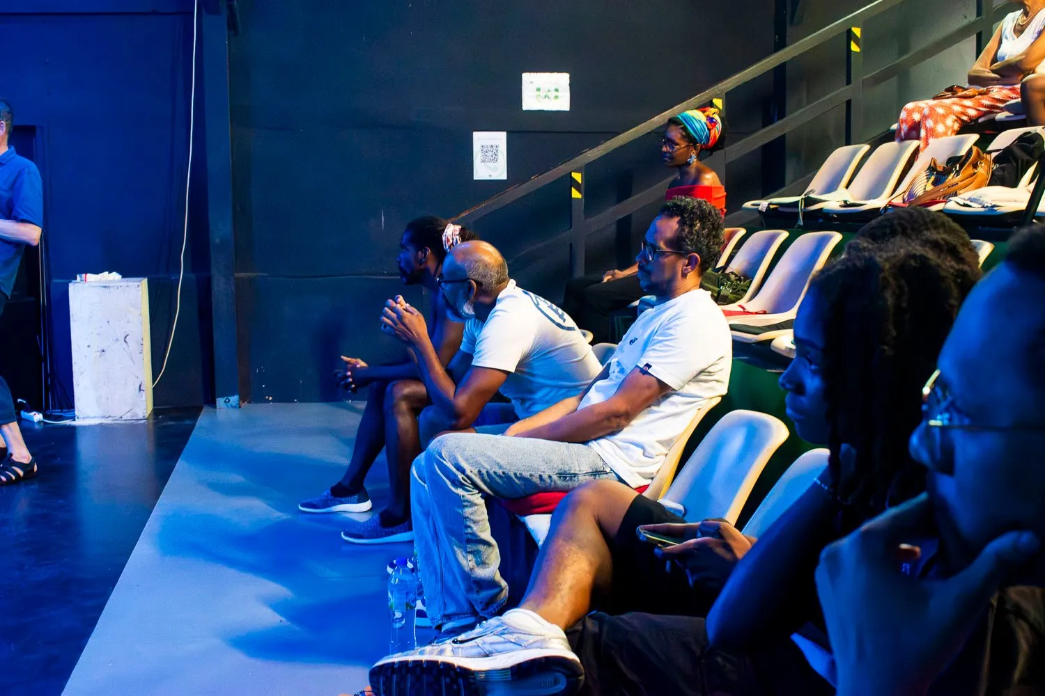 Le public de la MoCap Week