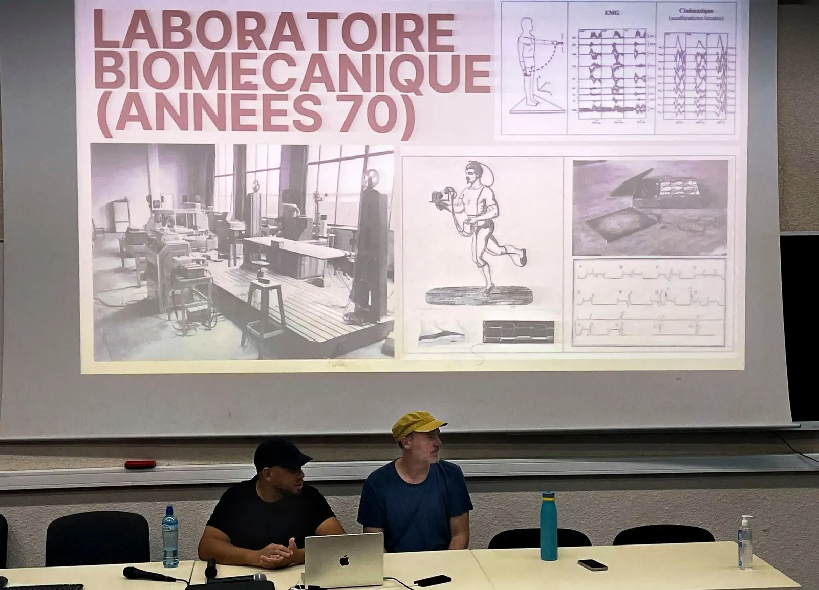Présentation du laboratoire de biomécanique