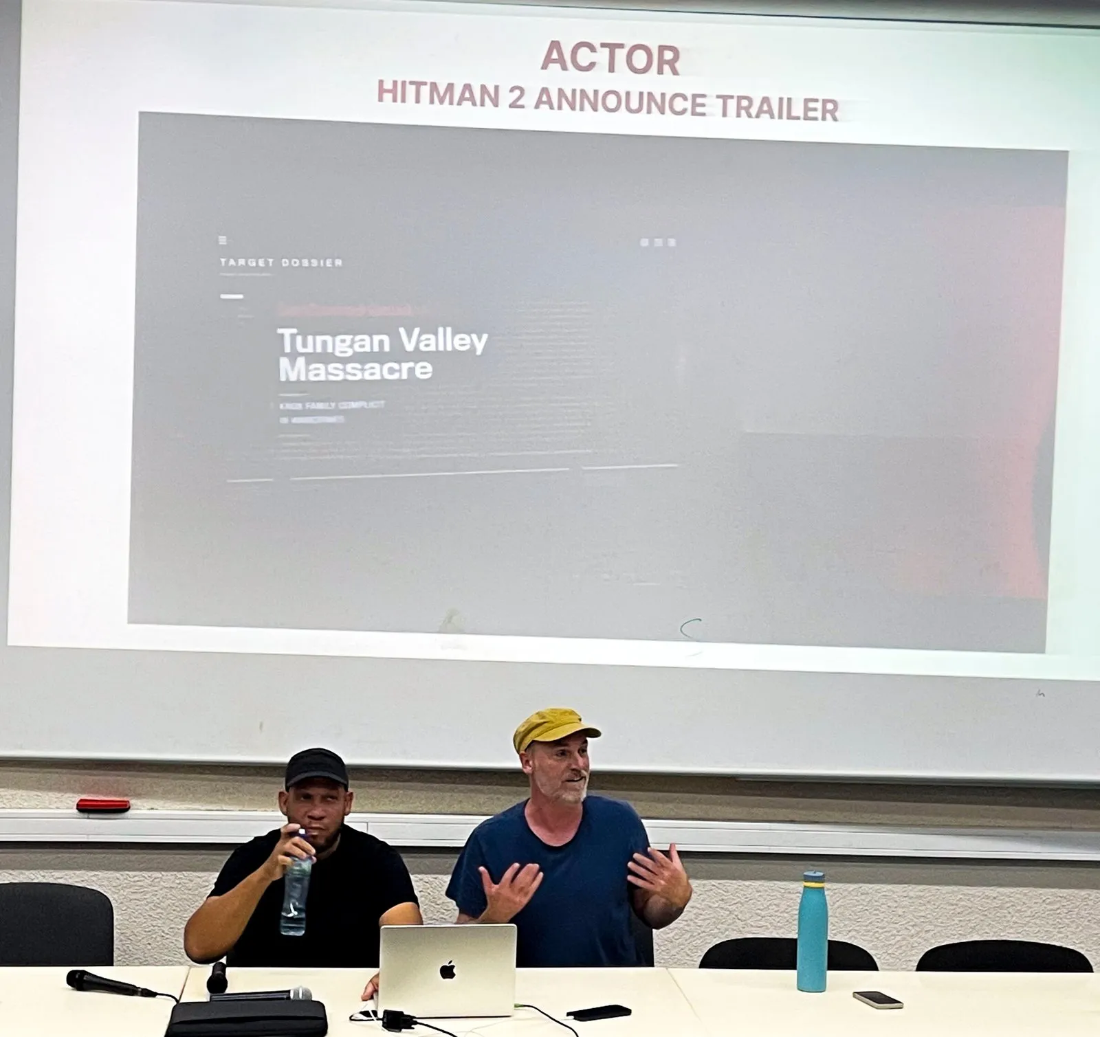 Gareth Taylor présente son parcours