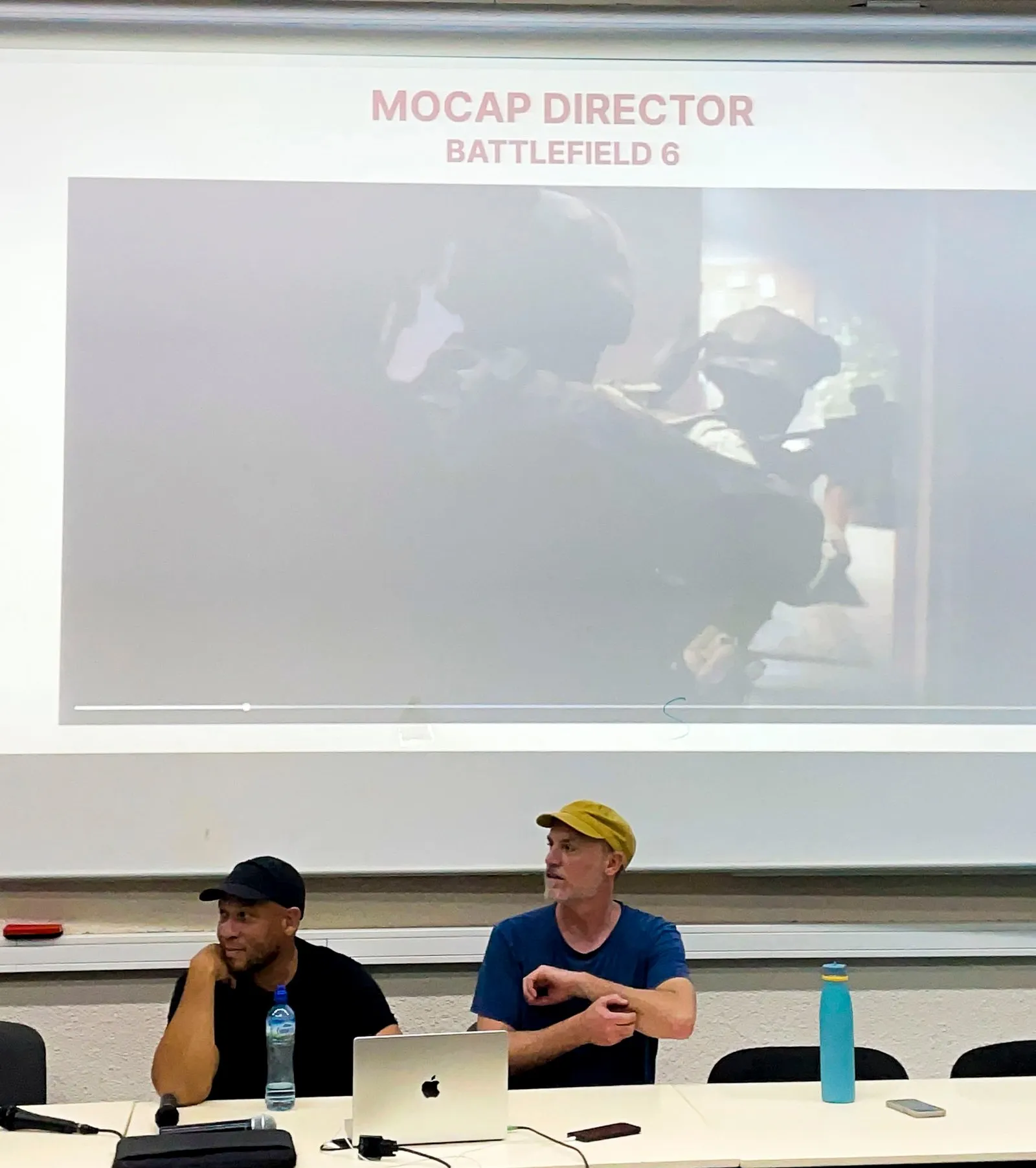 Gareth Taylor, mocap director