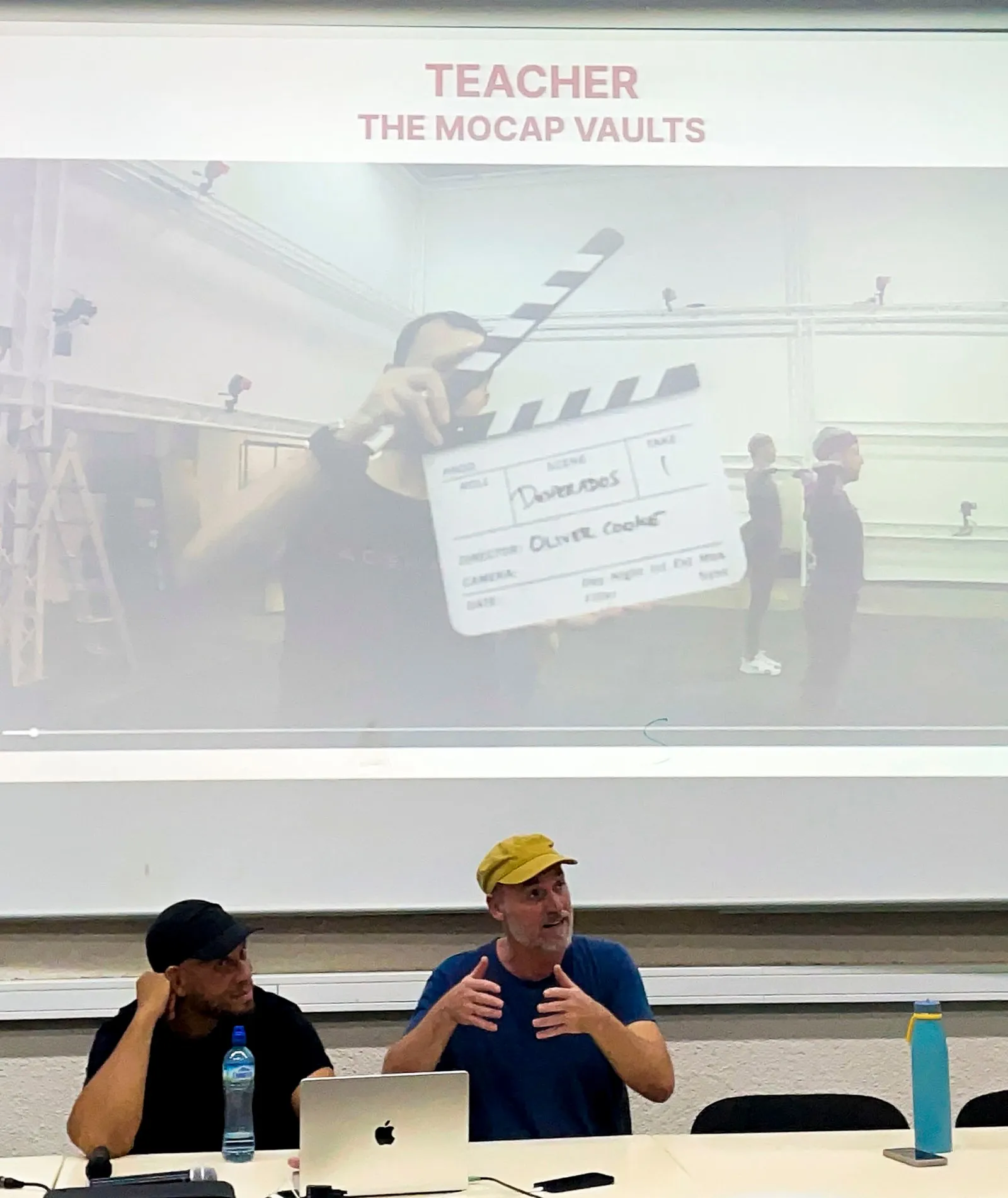 Gareth Taylor, teacher à The Mocap Vaults